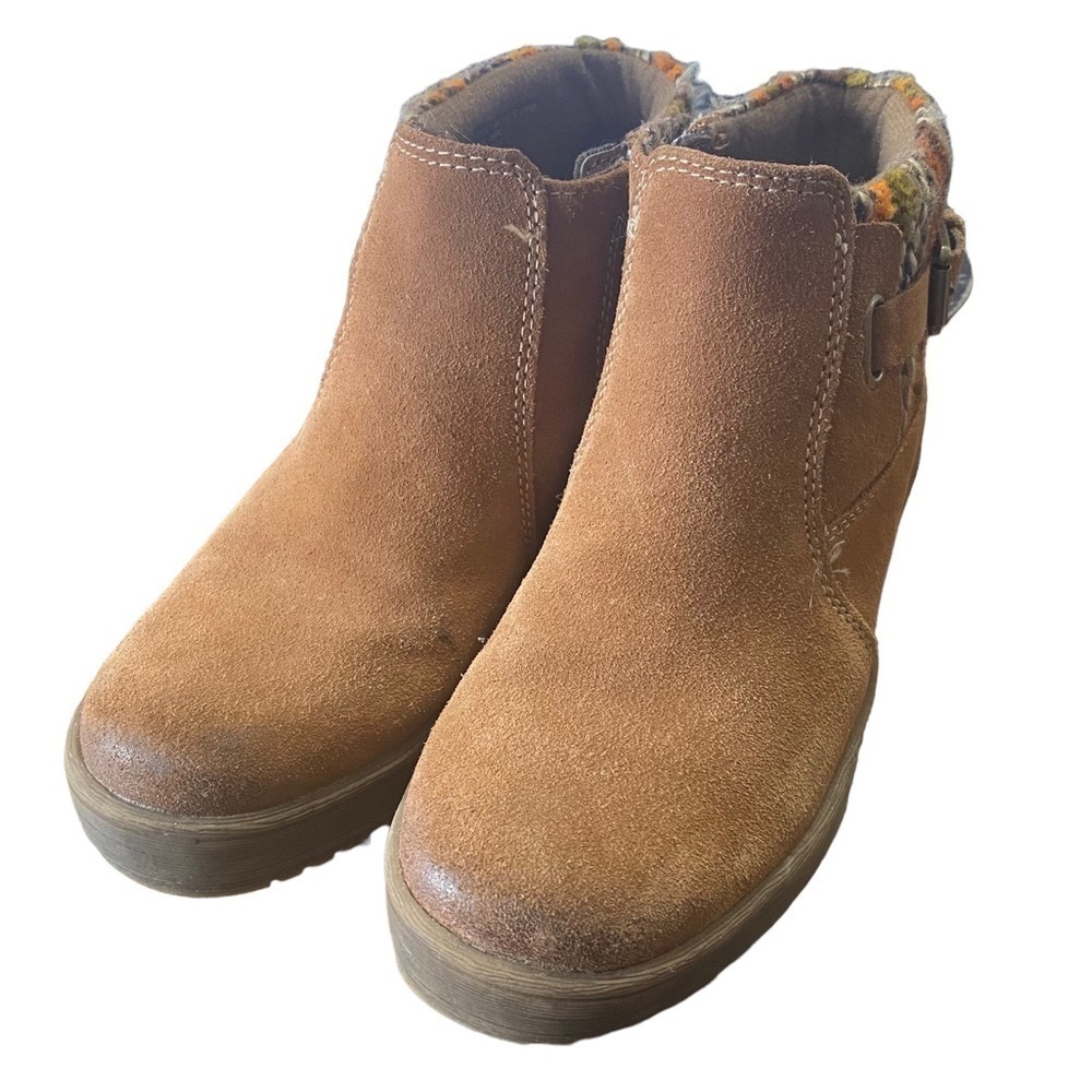 EARTH Origins Tate Suede Ankle Bootie size 6.5 - Picture 1 of 8